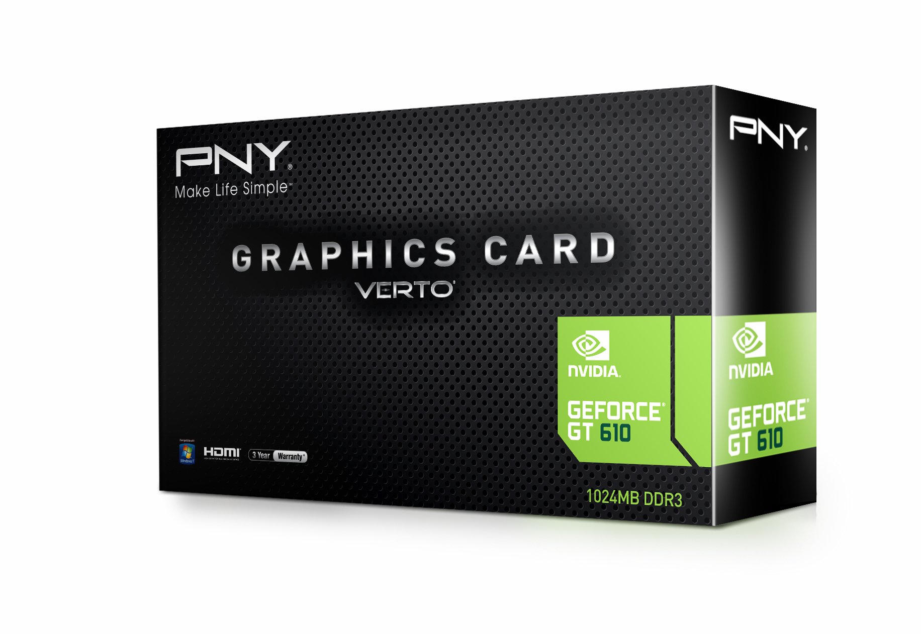 Amazon.com: PNY VCGGT610XPB GeForce 1024MB 64-bit DDR3 HDCP Ready